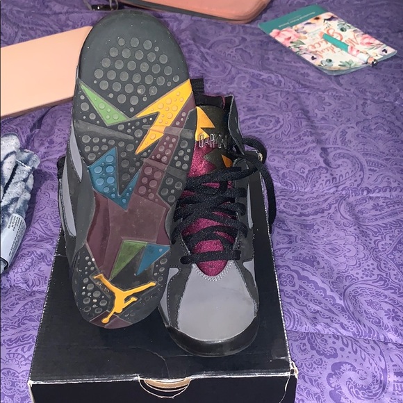 Nike Air Jordan Retro 7 Bordeaux (2015) - Picture 6 of 7